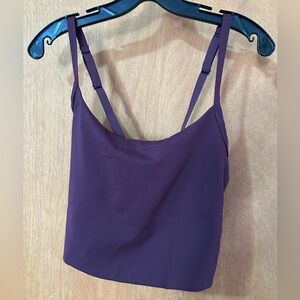 Savage X Fenty Deep Purple Sports Bra
